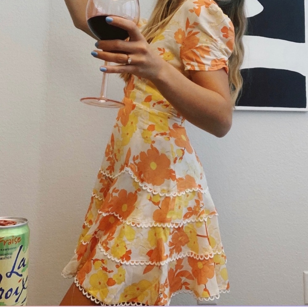 Verge Girl Floral Mini Dress